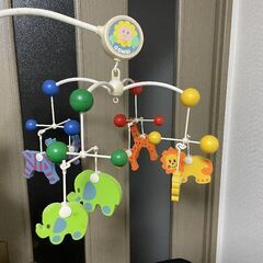 ベビーモビール（回転オルゴール）