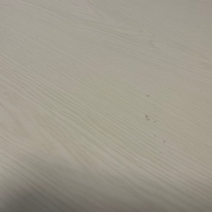 《購入者決定済み》折りたたみテーブル　ホワイトウォッシュ　の画像