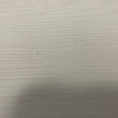 《購入者決定済み》折りたたみテーブル　ホワイトウォッシュ　の画像