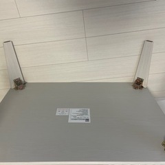 《購入者決定済み》折りたたみテーブル　ホワイトウォッシュ　の画像