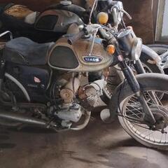 YAMAHA　クラシックバイク　ジュニア