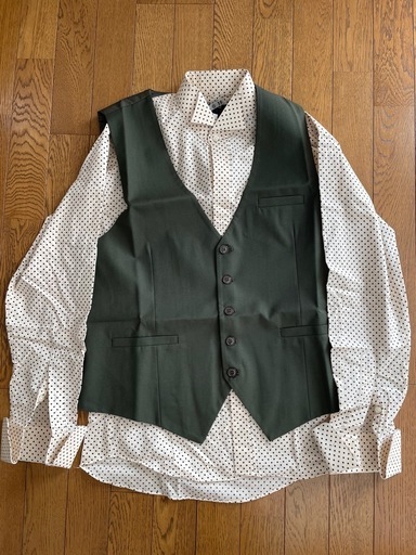 フォーシスアンドカンパニードレスシャツ