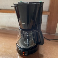【値下げしました‼️】BRAUN コーヒーメーカー KF 145 FLの画像