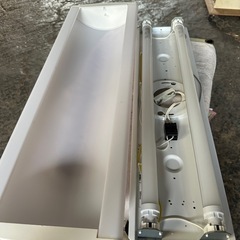 オーデリック　OL551289LR　キッチンライト 非調光 LEDランプ 直管形LED 電球色 オフホワイト の画像