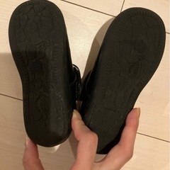 女の子　フォーマルシューズ  17cmの画像