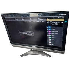 シャープAQUOS 32型 液晶カラーテレビ LC-32DX2
