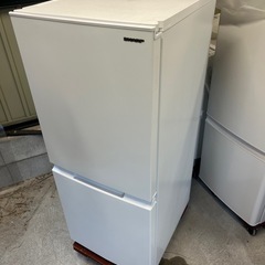 2023年製　SHARPノンフロン2ドア冷蔵庫152L/ホワイト/付け替え両開き！の画像