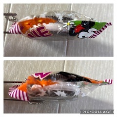 ミニーちゃん 食品サンプル クッキー ストラップ ハロウィン ディズニー 秋の画像