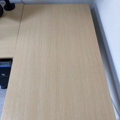 サンワダイレクト PCデスク 幅100cmの画像