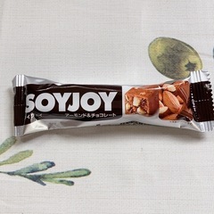 決まりました)SOY JOY ソイジョイアーモンド&チョコレート