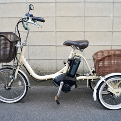 🔴⭐️2020⭐🔴電動三輪車 ヤマハ PASワゴン 電動アシスト中古 092004の画像