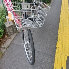 【リサイクルショップどりーむ鹿大前店】No.1713　自転車　27インチ　カゴ付　おすすめ♪　写真参照