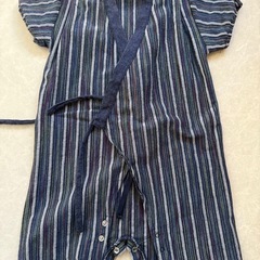 【50〜70cm】COMME CA ISM、ベビー甚平
