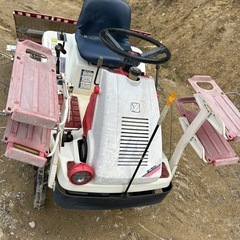 ヤンマー Pe-4 すこやか植付クランク 式4条植乗用田植機 前進2