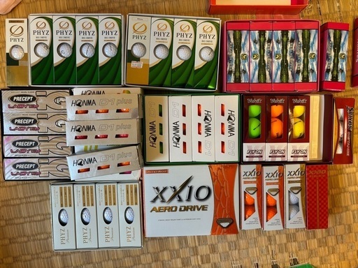 新品ゴルフボール　120個