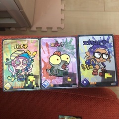 パル子　コジャケ　スプラシューター　3枚