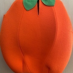 ハロウィン用カボチャの着ぐるみ & 手提げの画像