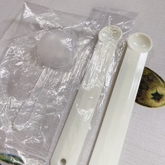 計量スプーンの画像