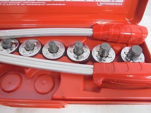 未使用 アサダ エキスパンダパワートルク PR6 R12518Y ローテンベルガー 銅管工具 ASADA ROTHENBERGER 札