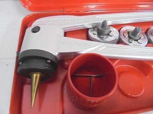 未使用 アサダ エキスパンダパワートルク PR6 R12518Y ローテンベルガー 銅管工具 ASADA ROTHENBERGER 札