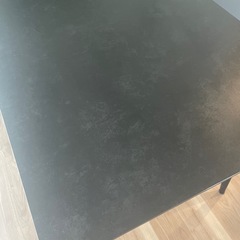 セラミック天板ダイニングテーブルの画像