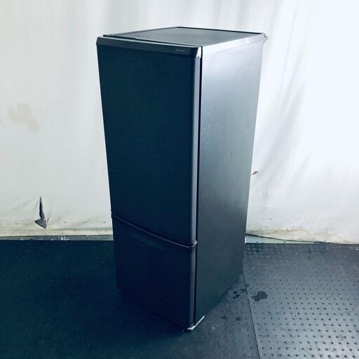 ID:rg219654 パナソニック Panasonic 冷蔵庫 一人暮らし 中古 2023年製 2ドア 168L ブラウン ファン式 右開き NR-B17HW-T 【リユース品:状態B】【送料無料】【設置費用無料】