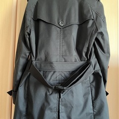 【美品】【格安】コムサメン　コート　ブラックの画像