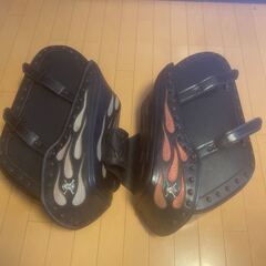 サドルバッグ アメリカンやドラッグ系のバイクにの画像