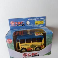 無料｢未開封タミヤ,バス｣プルバック走行,ミニカー