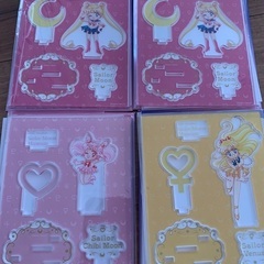 セーラームーンミュージアム　アクリルフィギュア