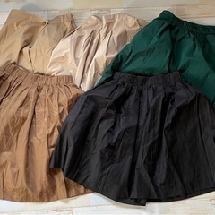 スカート　ユニクロ　UNIQLO
