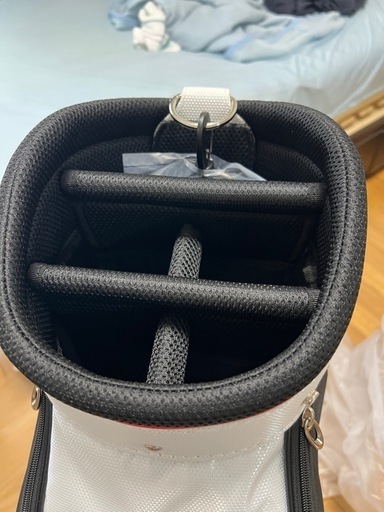 新品　ゴルフ　キャディーバック9型2.8kg47インチ