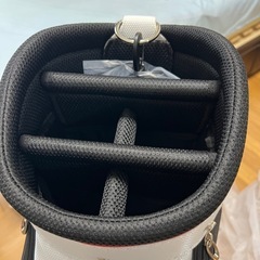 新品　ゴルフ　キャディーバック9型2.8kg47インチの画像