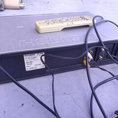 VHSビデオデッキ三菱HV-H500の画像