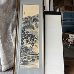 大きい縦長い額縁