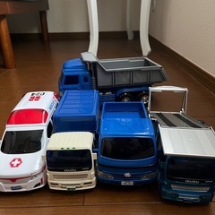 はたらく車　5点
