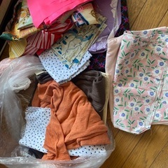 【無料】ハンドメイドに　生地まとめ売り