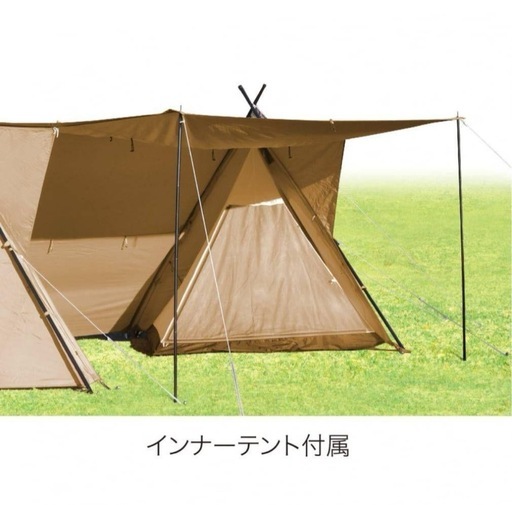 最終価格シェルターテント（一回のみ使用）
