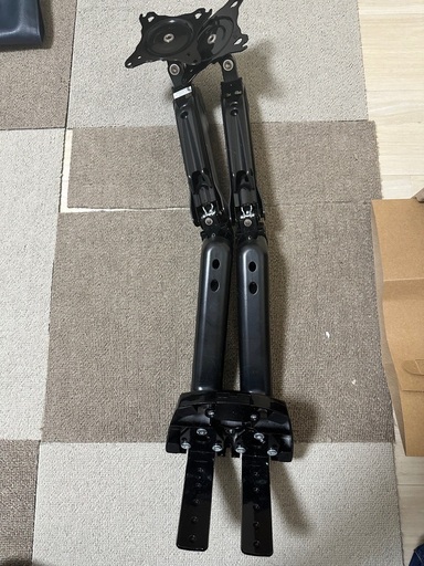デュアルモニター用アーム