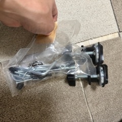 デュアルモニター用アームの画像