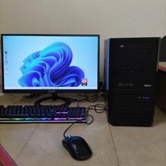 ディスクトップPC i7・SSD・Win11