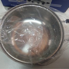 ● B 小林功工業所 DELICIOUS DX IH対応 ふた付き20cm 両手鍋  日本製 未使用品 2点あります！　①の画像