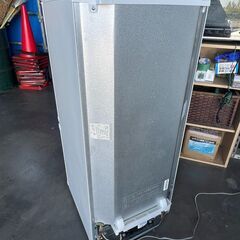 SHARP　ノンフロン冷凍冷蔵庫　SJ-C14E-W　137L　2018年の画像