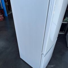 SHARP　ノンフロン冷凍冷蔵庫　SJ-C14E-W　137L　2018年の画像