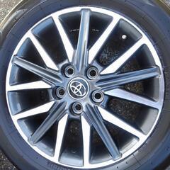 トヨタ純正80ノア/ヴォクシー/エスクァイア/16インチホイールタイヤ4本セットの画像