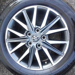 トヨタ純正80ノア/ヴォクシー/エスクァイア/16インチホイールタイヤ4本セットの画像
