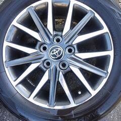 トヨタ純正80ノア/ヴォクシー/エスクァイア/16インチホイールタイヤ4本セットの画像