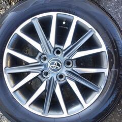 トヨタ純正80ノア/ヴォクシー/エスクァイア/16インチホイールタイヤ4本セットの画像