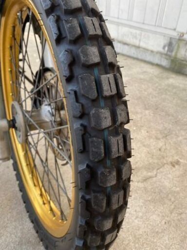 2006年、ヤマハセロウ250