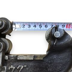 24Y701 ジ2 MIYAGAWA TOOL WORKS ミヤガワコウグ パイプカッター 50mm 配管工事 現状品 ②の画像